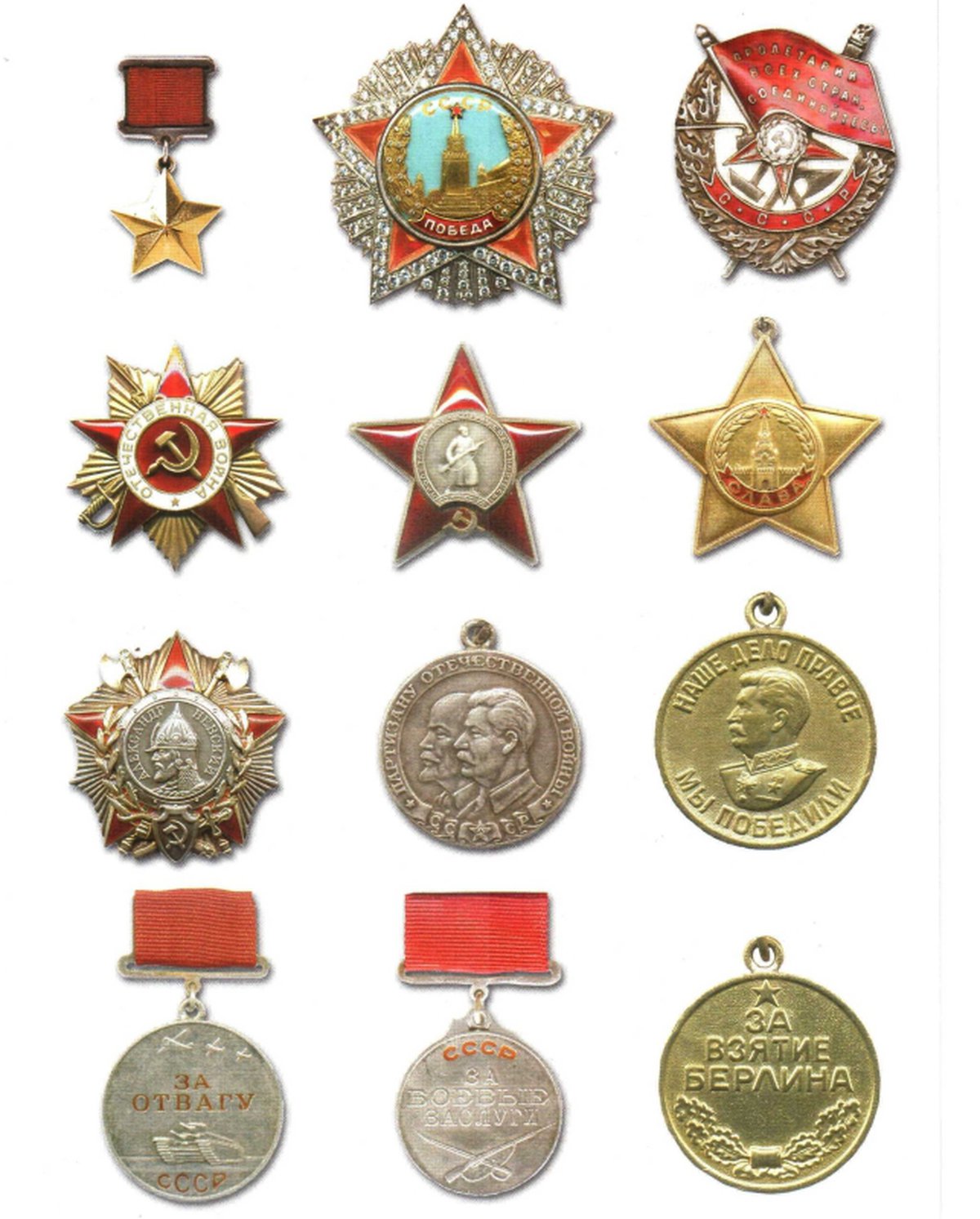 Ордена Великой Отечественной войны 1941-1945
