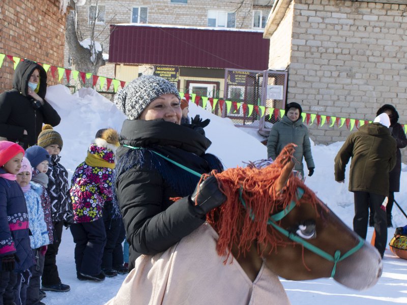 Праздник Саварни в Чувашии