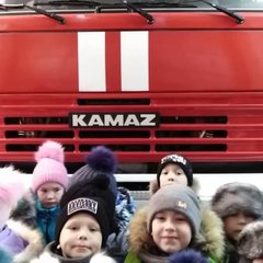 Экскурсия подготовительных групп в пожарную часть г.Белебея