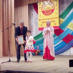 Участие в детско-юношеском фестивале «Сильбийская радуга»