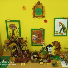 Выставка "«Осень, осень – в гости просим»