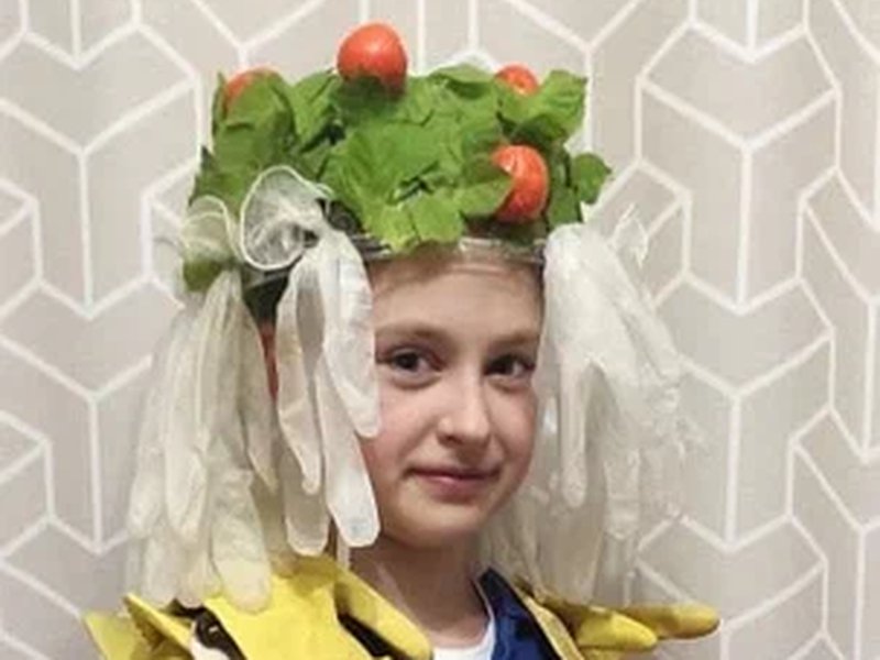 Экоблогер (7–12 лет). Андрианова Лидия, 2 место