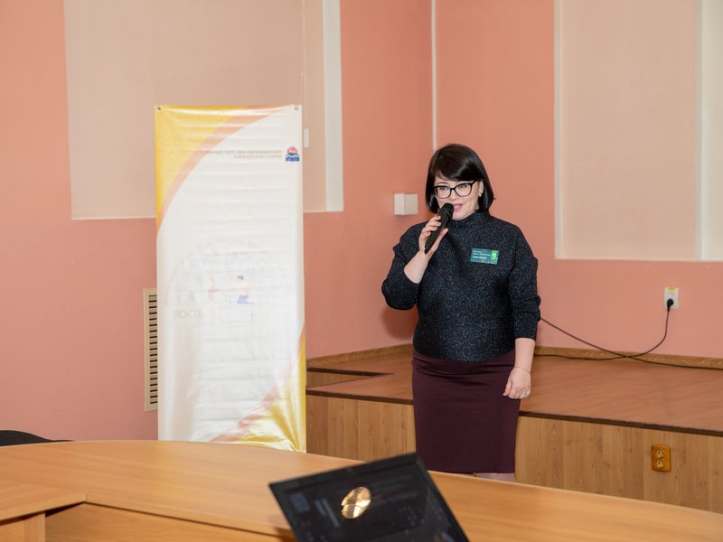 Победитель конкурса Воспитать человека - 2022 Ирина Козленко