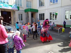 Развлечение на улице