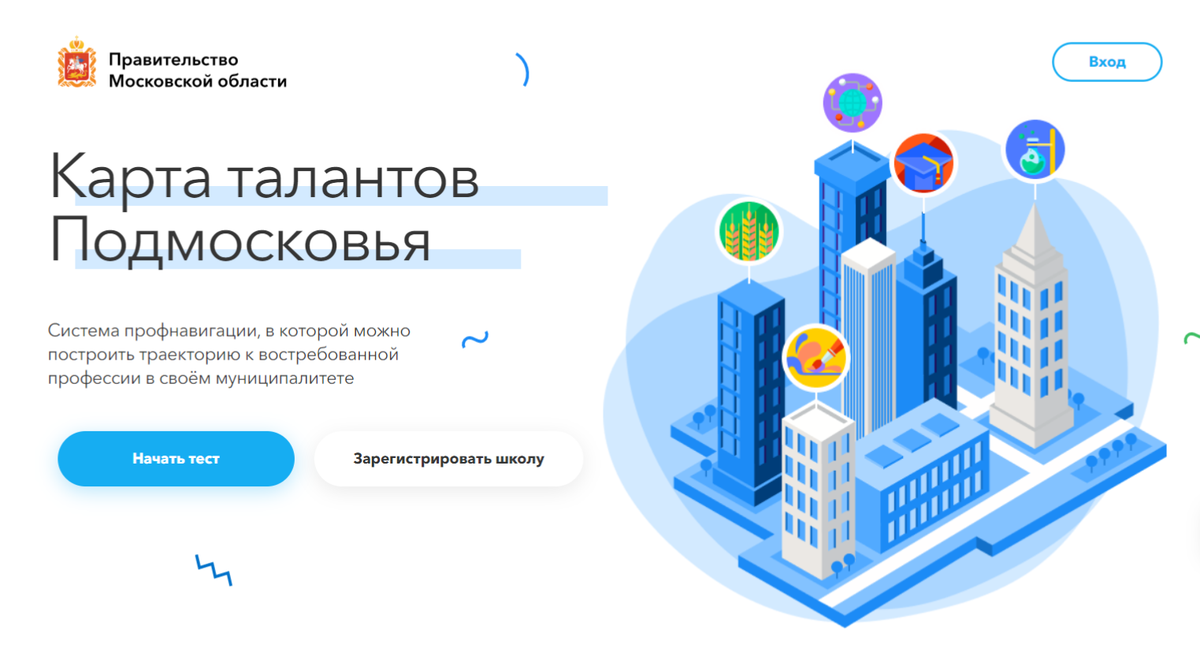 Карта талантов подмосковья официальный