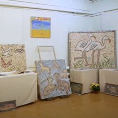 В Детской школе мозаики - новый выставочный зал