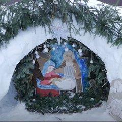Праздник Рождества в Лобне