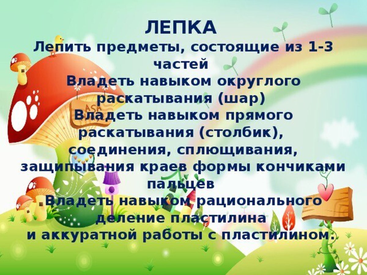 Презентация на конец года в 1 младшей группе