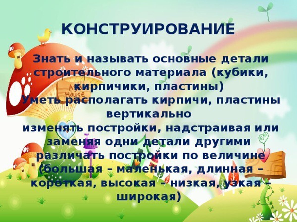 Презентация на конец года в 1 младшей группе