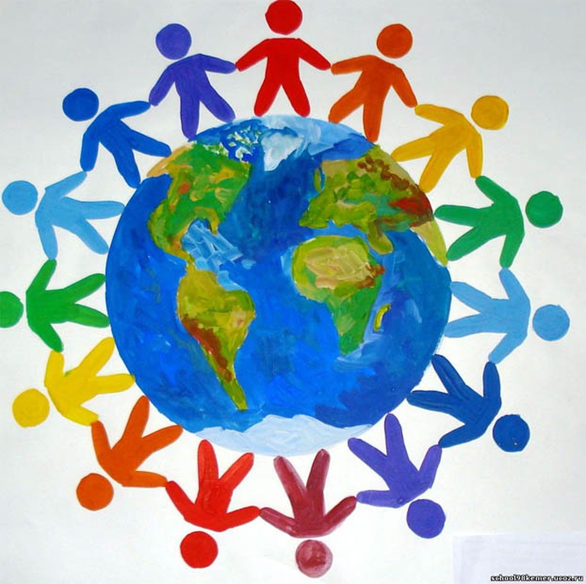 Дружбы народов 22. Разноцветная Планета. Поделки на тему день земли. Дружат дети всей планеты. Рисование земля наш общий дом.