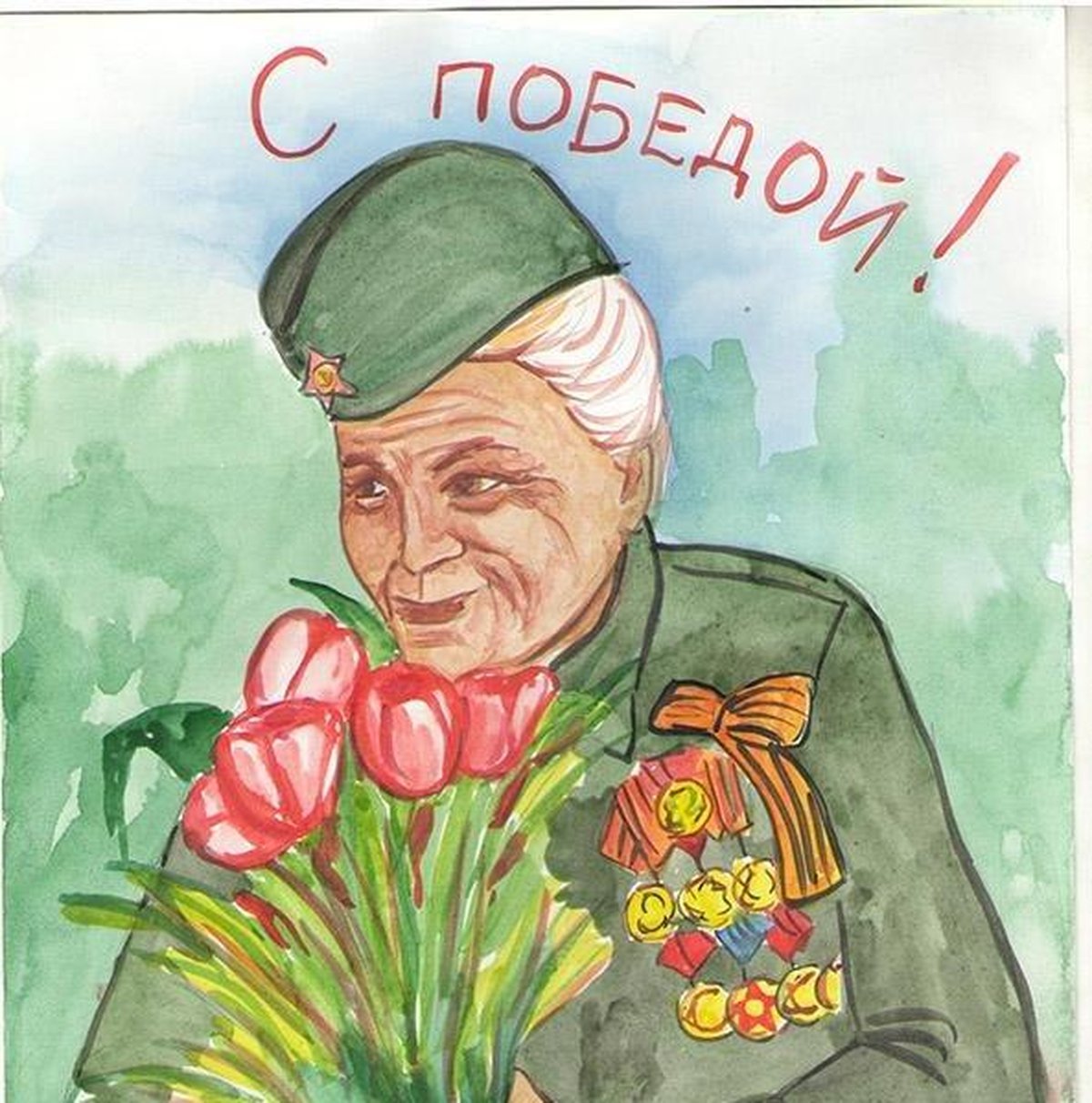 Нарисовать открытку ветерану. Рисунок на 9 мая. Рисунок на тему 9 мая. Рисунки на день поебду. Детские рисунки ко Дню Победы.