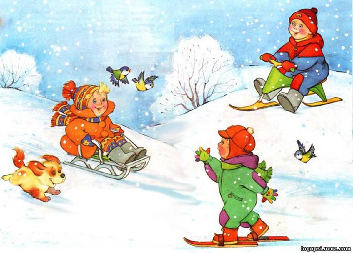 Составь характеристику ребята катались на санках. Зимние забавы. Зимние развлечения для детей. Зимние забавы для дошкольников. Сюжетная картина зимние развлечения.