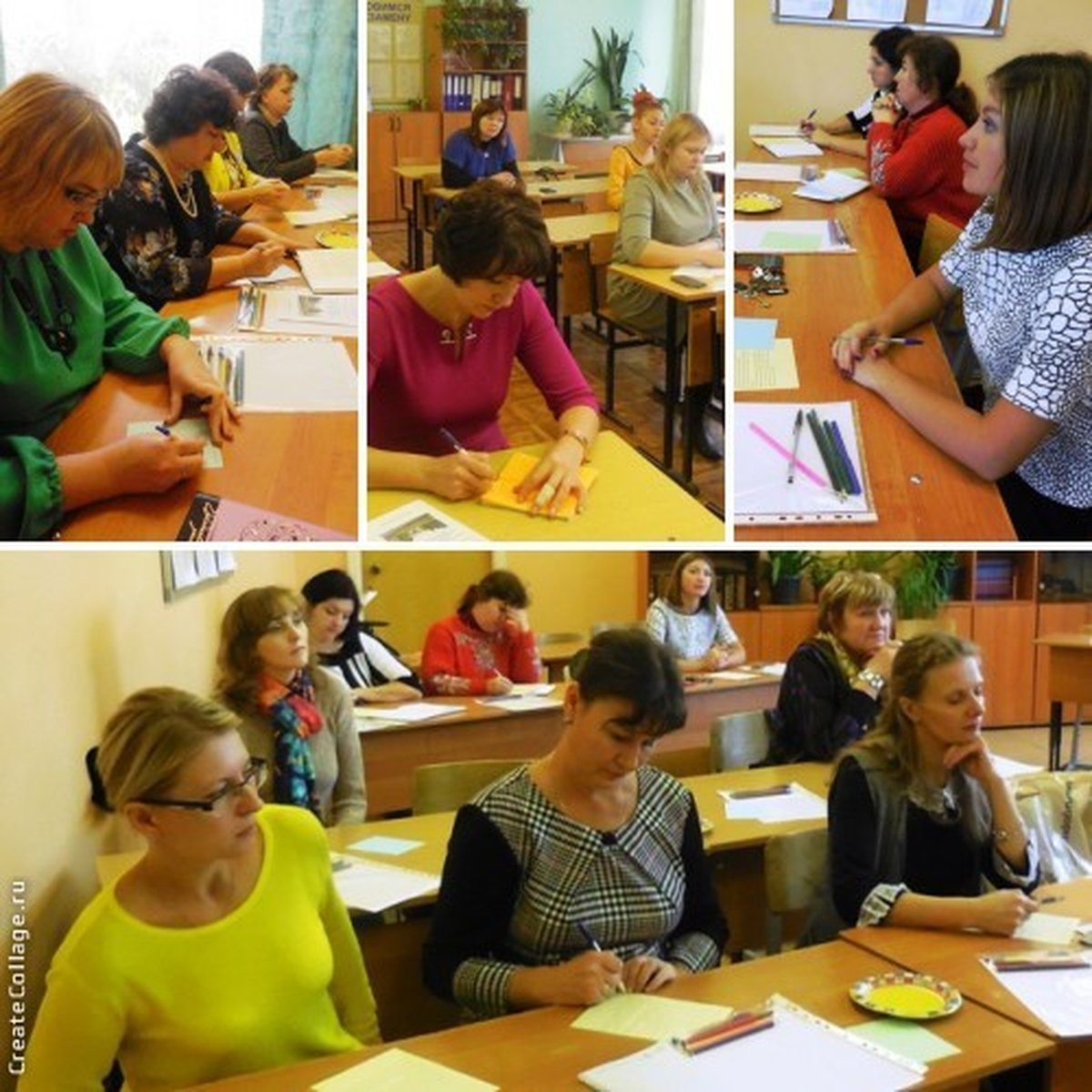 В Серпухове прошли мастер-классы для учителей «В класс пришел приемный ребенок»