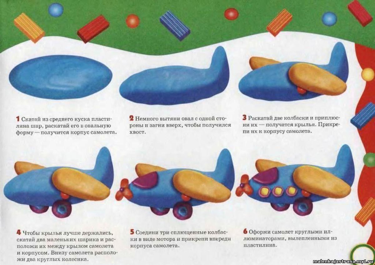 лепка по теме мебель