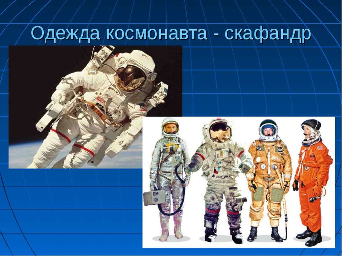 Скафандр космонавта для детей. Одежда Космонавта. Одежда Космонавта презентация. Костюм Космонавта для детей. Профессии космоса для дошкольников.