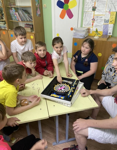Настольная игра "Поле Чудес"