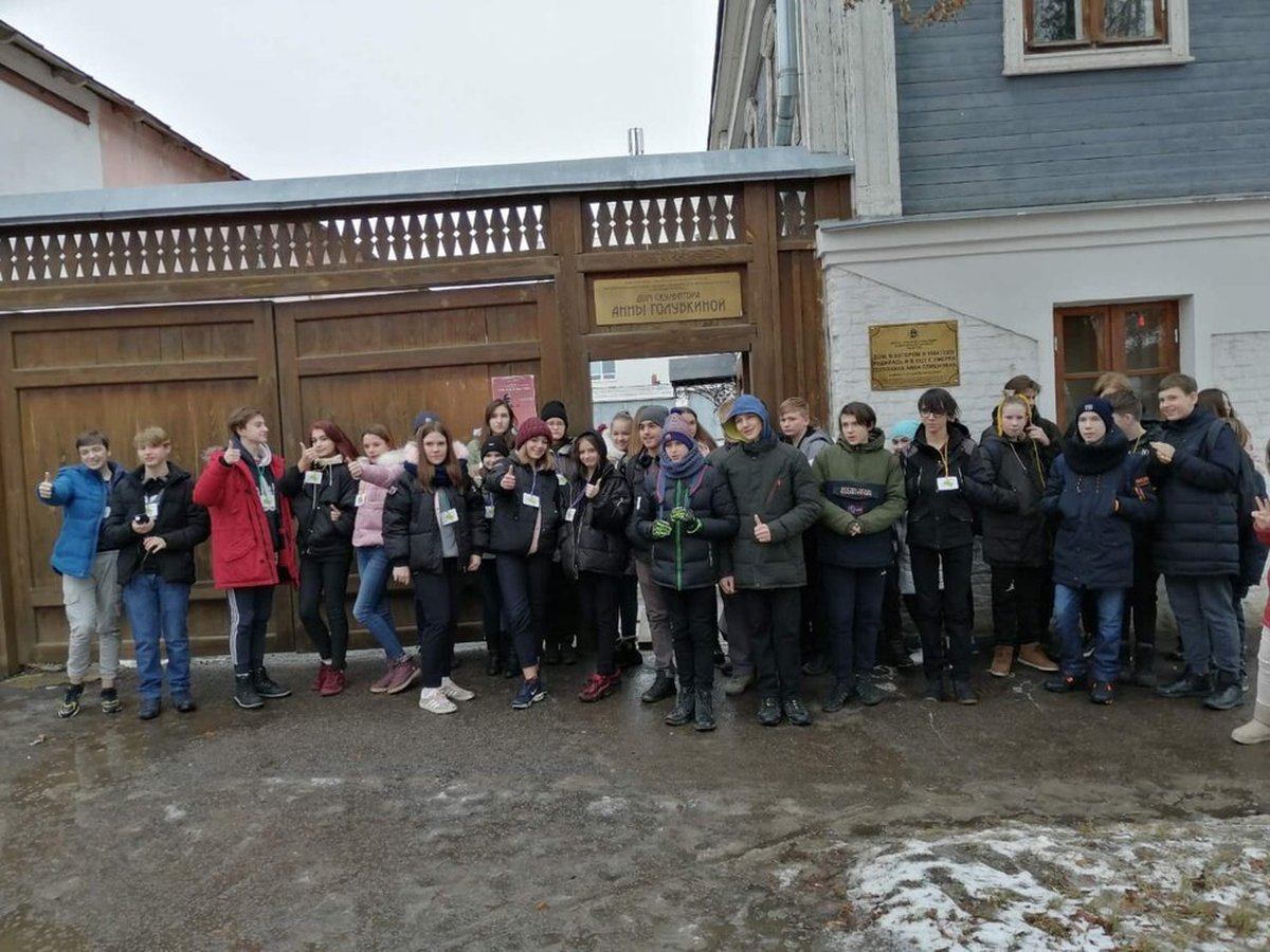 В древнем городе Зарайске