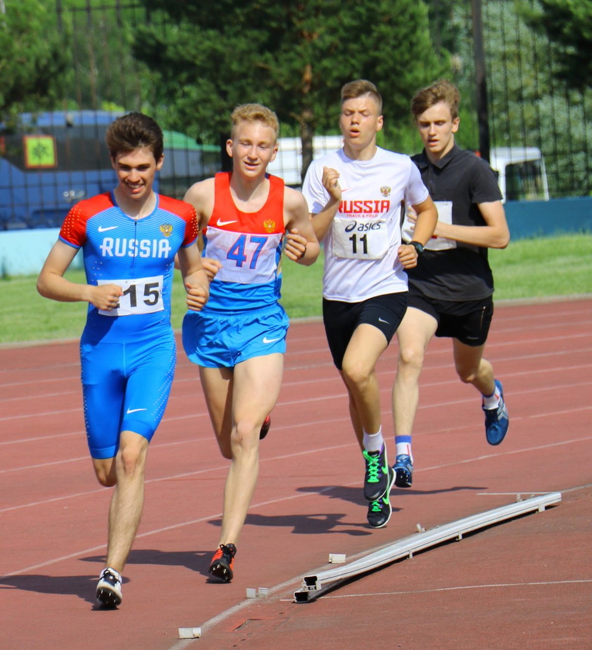 легкая атлетика чемпионат москвы